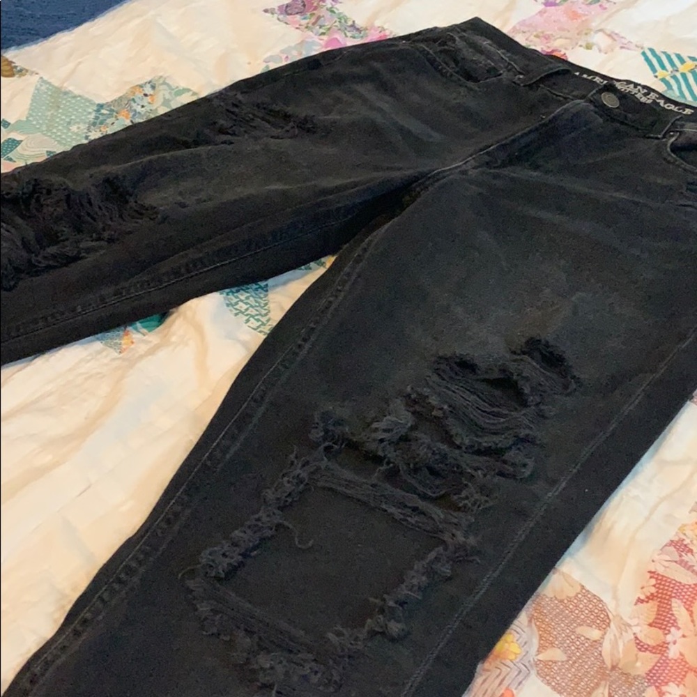 American Eagle Mom Jean
